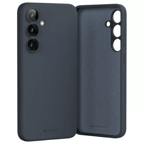 Mercury Silicone Samsung A16 A166 tok, sötétkék