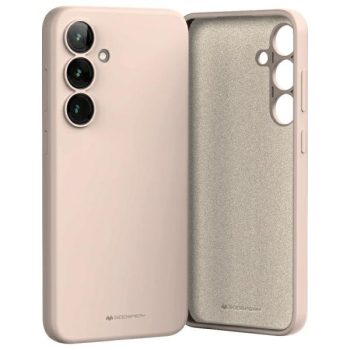 Mercury Silicone Samsung A16 A166 tok, rózsaszín