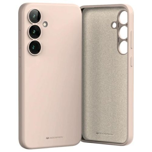 Mercury Silicone Samsung A16 A166 tok, rózsaszín