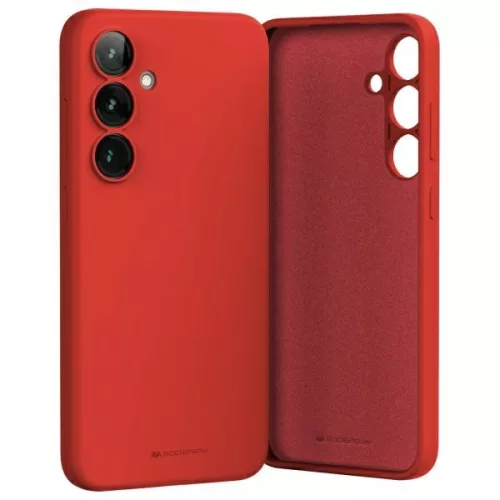 Mercury Silicone Samsung A16 A166 tok, piros