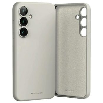 Mercury Silicone Samsung A16 A166 tok, bézs