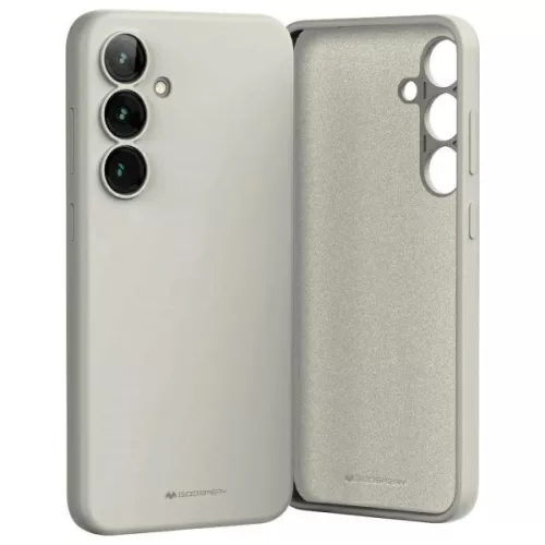 Mercury Silicone Samsung A16 A166 tok, bézs