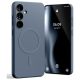 Mercury MagSafe Semi-Silicone Samsung Galaxy S24 FE tok, kék