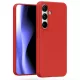 Mercury Soft Samsung Galaxy S25 S931 tok, piros