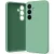 Mercury Silicone Samsung Galaxy S25 S931 zielony /tok, zöld
