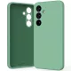 Mercury Silicone Samsung Galaxy S25 S931 zielony /tok, zöld