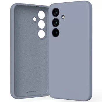Mercury Silicone Samsung Galaxy S25 S931 tok, lila