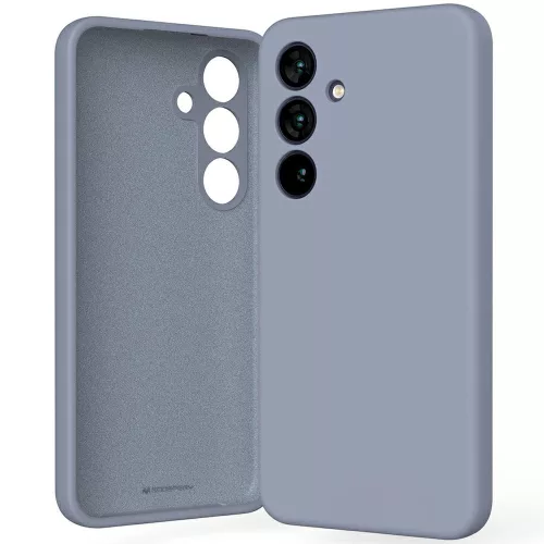 Mercury Silicone Samsung Galaxy S25 S931 tok, lila