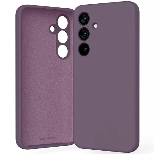 Mercury Silicone Samsung Galaxy S25 S931 tok, lila