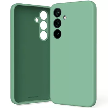 Mercury Silicone Sam S25+ S936 tok, zöld