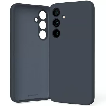 Mercury Silicone Sam S25+ S936 tok, sötétkék