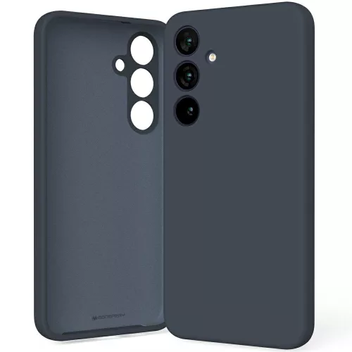 Mercury Silicone Sam S25+ S936 tok, sötétkék