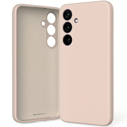 Mercury Silicone Sam S25+ S936 tok, rózsaszín