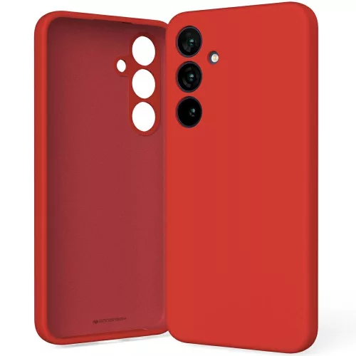 Mercury Silicone Sam S25+ S936 tok, piros