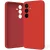 Mercury Silicone Sam S25+ S936 tok, piros