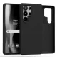 Mercury Silicone Samsung Galaxy S25 Ultra S938 tok, fekete