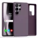 Mercury Silicone Samsung Galaxy S25 Ultra S938 tok, lila