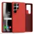 Mercury Silicone Samsung Galaxy S25 Ultra S938 tok, piros