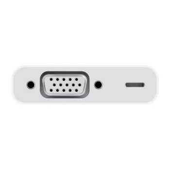 Apple MD825ZM/A Lightning-VGA A1439, adapter, fehér