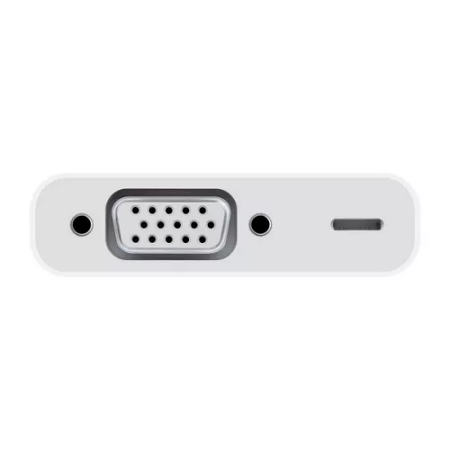 Apple MD825ZM/A Lightning-VGA A1439, adapter, fehér