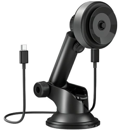 ENERGEA univerzális AirLock indukciós tartó műszerfalra/rácsra, fekete