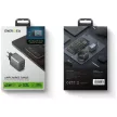 Energea hálózati töltő Ampcharge GaN45 2xUSB-C PD/PPS/QC3.0 45W , szürke