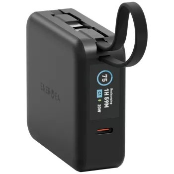   Energea Indukciós PowerBank MagPac Mini Plus 10000mAh Magsafe, fekete