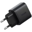 Energea Bazic hálózati töltő Goport Velox Kit 1xUSB-C 1xUSB-A GaN 35W with kábel, fekete