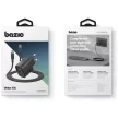 Energea Bazic hálózati töltő Goport Velox Kit 1xUSB-C 1xUSB-A GaN 35W with kábel, fekete