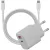 Energea Bazic hálózati töltő Goport Velox Kit 1xUSB-C 1xUSB-A GaN 35W with kábel, fehér