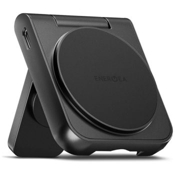   Energea vezeték nélküli töltő Magduo 2in1 Qi2 foldable , szürke