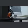 Energea Bazic vezeték nélküli töltő Gomag Gyre Foldable 3in1 15W Fast Charging , arany
