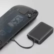 Energea Integra Ultra 45 PD45W 20000Mah Powerbank beépített USB-C kábel, acélszürke