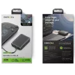 Energea Integra Ultra 45 PD45W 20000Mah Powerbank beépített USB-C kábel, acélszürke