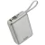 PowerBank 4in1 Bazic Fusion Mini 20000mAh cable USB-C/Lightning kábellel, szürke