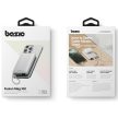 PowerBank Bazic Fusion Mag 10000mAh MagSafe, USB-C kábel, szürke
