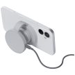 Energea Bazic vezeték nélküli töltő GoMag Trio 2 3in1 15W magnetic for iPhone/Watch/AirPods , szürke