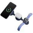 Energea Bazic vezeték nélküli töltő GoMag Trio 2 3in1 15W magnetic for iPhone/Watch/AirPods , kék