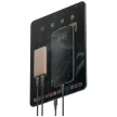 Energea hálózati töltő TravelWorld Edge 65W 2xUSB-C PD/PPS/QC3.0 (US/UK/EU) , arany
