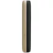 Energea hálózati töltő TravelWorld Edge 65W 2xUSB-C PD/PPS/QC3.0 (US/UK/EU) , arany
