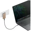 Energea hálózati töltő TravelWorld Edge 65W 2xUSB-C PD/PPS/QC3.0 (US/UK/EU) , arany