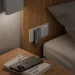 Energea hálózati töltő TravelWorld Edge 65W 2xUSB-C PD/PPS/QC3.0 (US/UK/EU) , arany