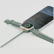 Energea Flow Duo Watch 2-in-1 USB-C USB-C + Apple Watch Charger 480 Mb/s 60W, 1,5m, kábel, narancssárga