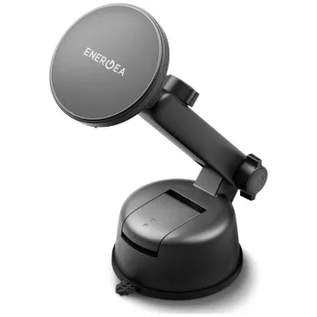   Energea Magdrive Kit 15 W windshield/vent grille/dashboard, vezeték nélküli töltő, fekete