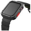 Skinarma óraszíj Shokku Apple Watch         45/44/42mm, fekete