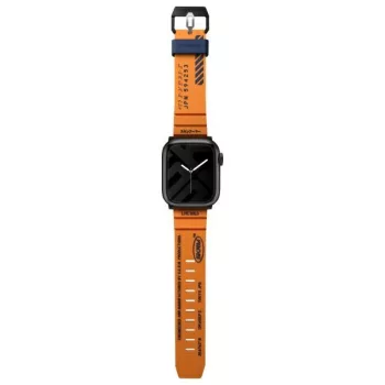   Skinarma óraszíj Shokku Apple Watch         45/44/42mm, narancssárga