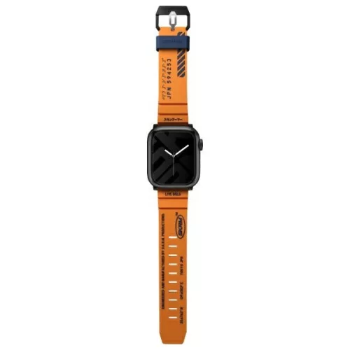 Skinarma óraszíj Shokku Apple Watch         45/44/42mm, narancssárga