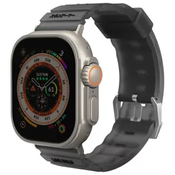   Skinarma óraszíj Shokku Apple Watch         49/45/44mm, smoke