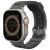 Skinarma óraszíj Shokku Apple Watch         49/45/44mm, smoke