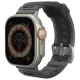 Skinarma óraszíj Shokku Apple Watch         49/45/44mm, smoke
